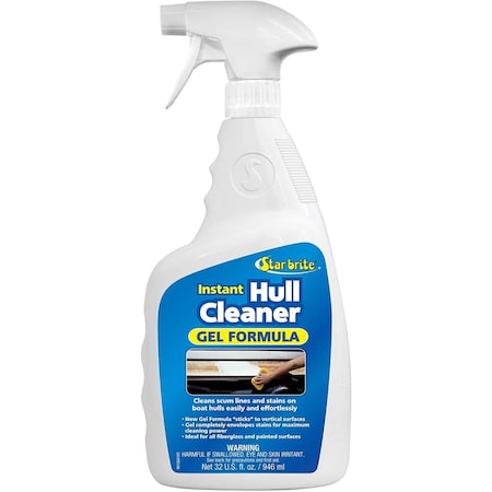 Star Brite 32 oz 096132 Hull Cleaner Gel Spray ST380475